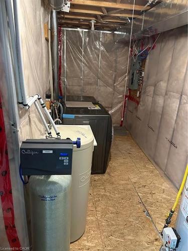 78 Meadowridge Street, Kitchener, ON - Indoor Photo Showing Basement