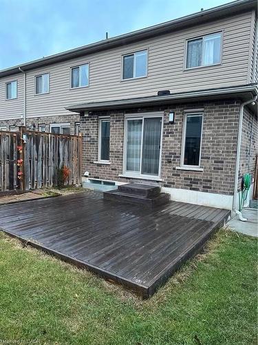 78 Meadowridge Street, Kitchener, ON - Outdoor With Deck Patio Veranda