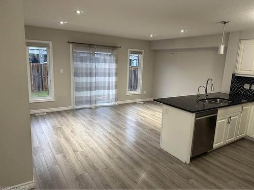 78 Meadowridge Street, Kitchener, ON - Indoor Photo Showing Kitchen With Double Sink