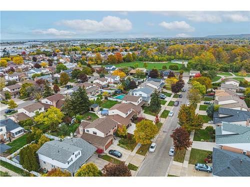 5 Bing Crescent, Stoney Creek, ON - Outdoor With View