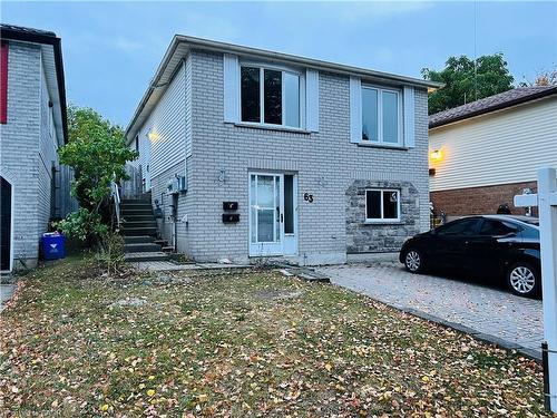 63 Old Carriage Drive, Kitchener, ON - Outdoor