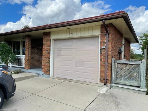 64 Sandsprings Crescent S, Kitchener, ON - Outdoor With Exterior