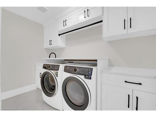 8184 Airport Road E, Hamilton, ON - Indoor Photo Showing Laundry Room