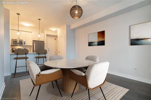 315-35 Southshore Crescent, Stoney Creek, ON - Indoor Photo Showing Dining Room