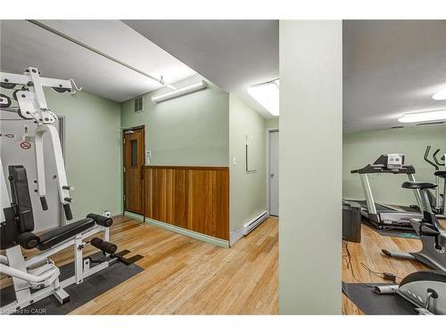 503-1225 North Shore Boulevard E, Burlington, ON - Indoor Photo Showing Gym Room