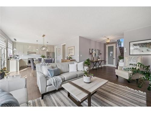 22 Marty Lane, New Hamburg, ON - Indoor Photo Showing Living Room