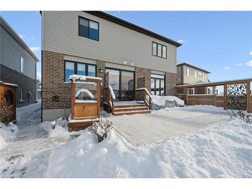 22 Marty Lane, New Hamburg, ON - Outdoor With Deck Patio Veranda With Exterior