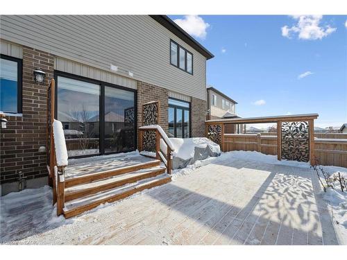 22 Marty Lane, New Hamburg, ON - Outdoor With Deck Patio Veranda