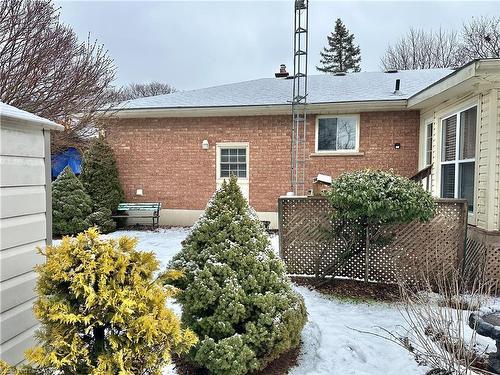 248 Howard Street, Waterford, ON - Outdoor With Exterior