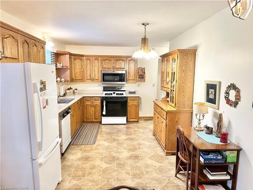 248 Howard Street, Waterford, ON - Indoor Photo Showing Kitchen