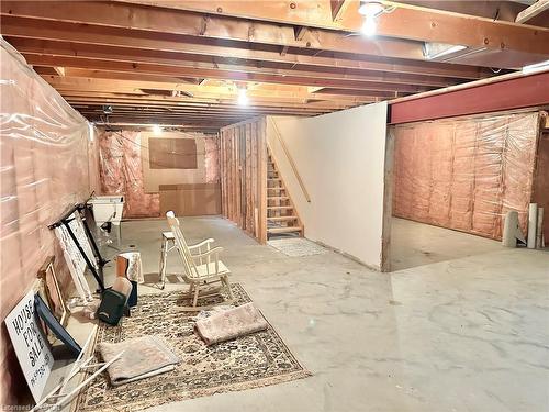 248 Howard Street, Waterford, ON - Indoor Photo Showing Basement