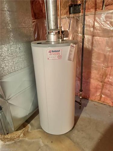 248 Howard Street, Waterford, ON - Indoor Photo Showing Basement