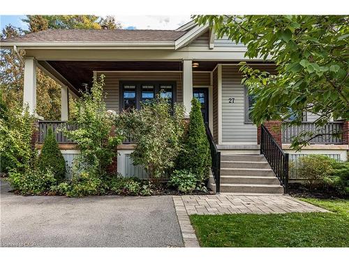 27 Cliff Avenue, Hamilton, ON - Outdoor With Deck Patio Veranda
