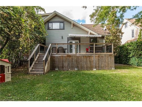 27 Cliff Avenue, Hamilton, ON - Outdoor With Deck Patio Veranda