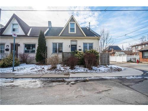 1-225 Napier Street, Hamilton, ON - Outdoor With Facade