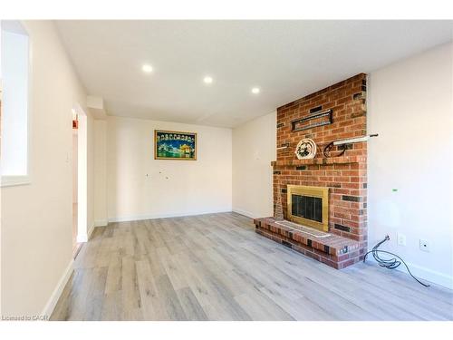 8 Dingwall Court, Brampton, ON - Indoor With Fireplace