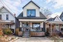 224 Balmoral Avenue N, Hamilton, ON  - Outdoor With Deck Patio Veranda With Facade 