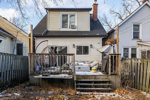 224 Balmoral Avenue N, Hamilton, ON - Outdoor