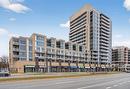 1110-1940 Ironstone Drive, Burlington, ON  - Outdoor With Balcony With Facade 