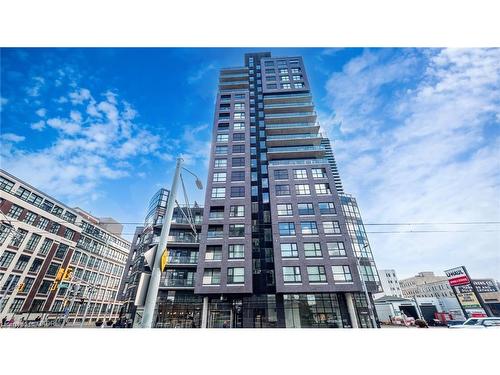 506-1 Victoria Street S, Kitchener, ON - Outdoor With Balcony With Facade