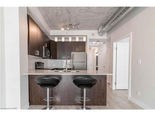 506-1 Victoria Street S, Kitchener, ON - Indoor Photo Showing Kitchen With Stainless Steel Kitchen