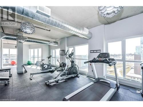 506-1 Victoria Street S, Kitchener, ON - Indoor Photo Showing Gym Room