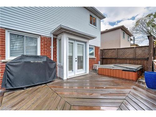 2197 Donald Road, Burlington, ON - Outdoor With Deck Patio Veranda With Exterior