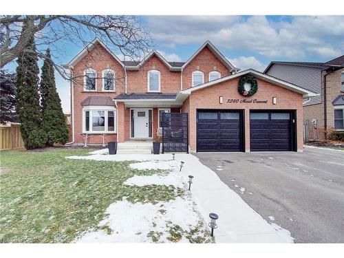 3280 Mead Crescent, Burlington, ON - Outdoor With Facade