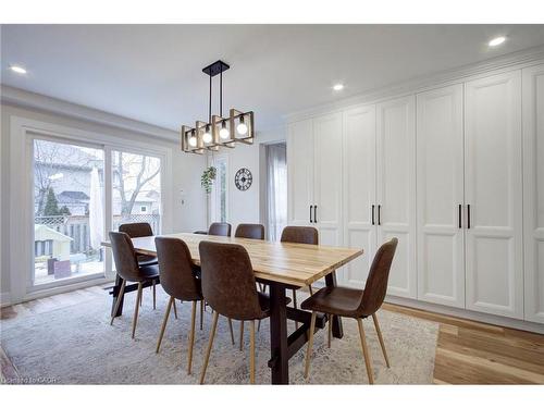 3280 Mead Crescent, Burlington, ON - Indoor Photo Showing Dining Room