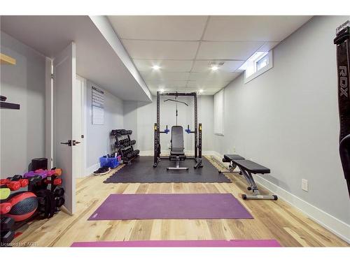3280 Mead Crescent, Burlington, ON - Indoor Photo Showing Gym Room