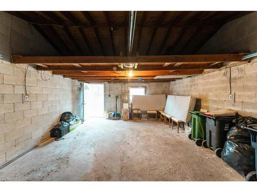 205 Markham Street, Toronto, ON - Indoor Photo Showing Basement