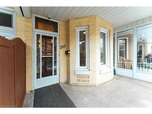 205 Markham Street, Toronto, ON - Outdoor With Deck Patio Veranda