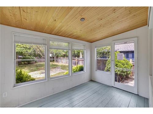 978 North Shore Boulevard W, Burlington, ON - Outdoor With Deck Patio Veranda With Exterior