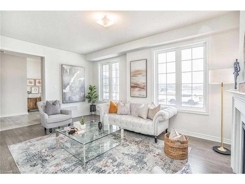 525 Red Elm Road, Shelburne, ON - Indoor Photo Showing Living Room With Fireplace