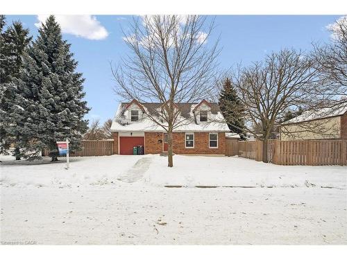 107 Foxridge Drive, Cambridge, ON - Outdoor