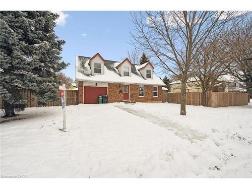 107 Foxridge Drive, Cambridge, ON - Outdoor