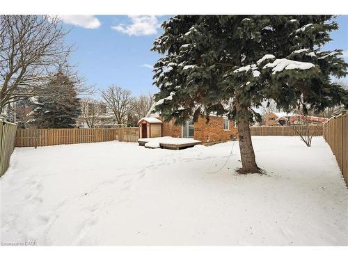 107 Foxridge Drive, Cambridge, ON - Outdoor