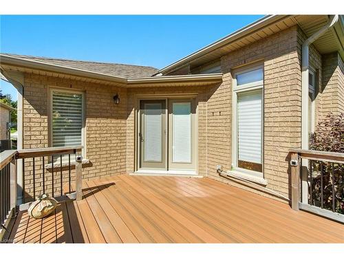 345 Southcote Road, Ancaster, ON - Outdoor With Deck Patio Veranda With Exterior