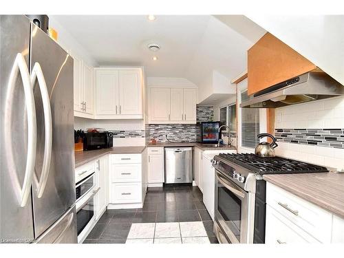 2Nd Floor-645 Beach Boulevard, Hamilton, ON - Indoor Photo Showing Kitchen With Upgraded Kitchen