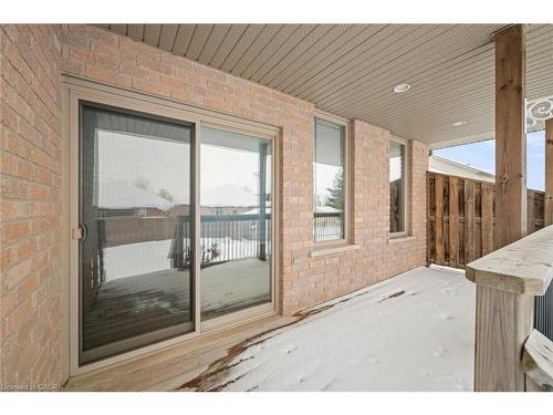 159 Gerber Meadows Drive, Wellesley, ON - Outdoor With Deck Patio Veranda With Exterior