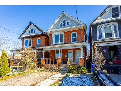 Upper-19 Sanford Avenue S, Hamilton, ON - Outdoor With Deck Patio Veranda With Facade