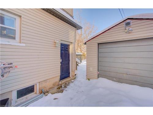 88 Wellington Street N, Kitchener, ON - Outdoor With Exterior