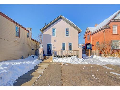 88 Wellington Street N, Kitchener, ON - Outdoor With Exterior