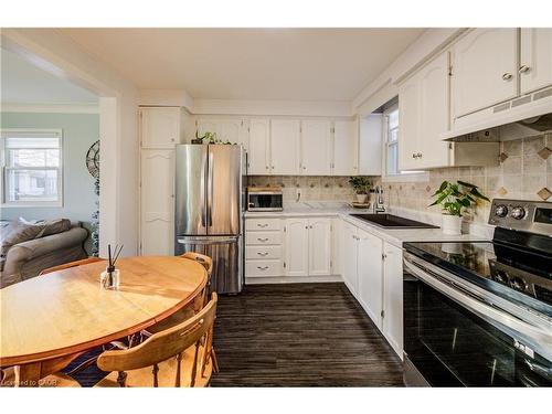 53 Norfolk Avenue, Cambridge, ON - Indoor Photo Showing Kitchen With Stainless Steel Kitchen