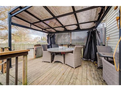 53 Norfolk Avenue, Cambridge, ON - Outdoor With Deck Patio Veranda With Exterior