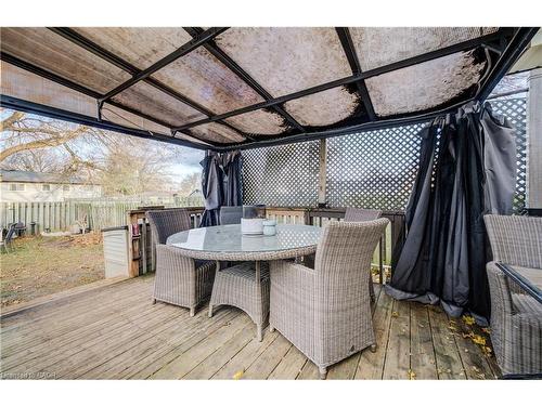 53 Norfolk Avenue, Cambridge, ON - Outdoor With Deck Patio Veranda With Exterior