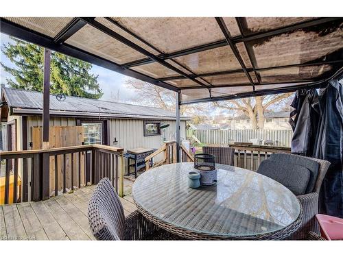 53 Norfolk Avenue, Cambridge, ON - Outdoor With Deck Patio Veranda With Exterior