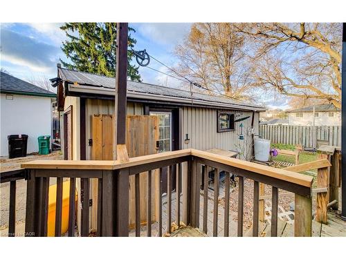 53 Norfolk Avenue, Cambridge, ON - Outdoor With Deck Patio Veranda