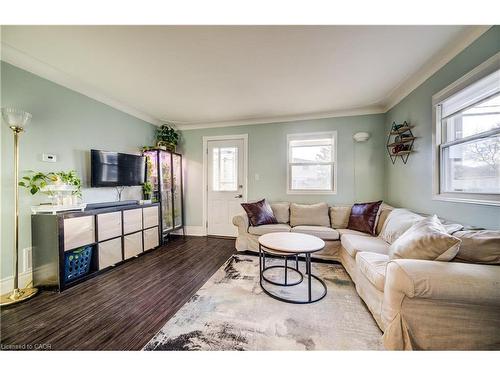 53 Norfolk Avenue, Cambridge, ON - Indoor Photo Showing Living Room