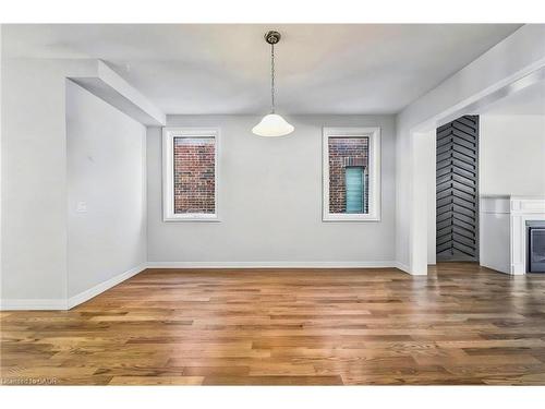 1403 Upper Thames Drive, Woodstock, ON - Indoor With Fireplace